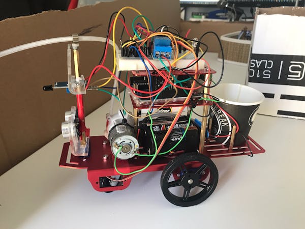 Mini Firefighter Robot - Arduino Project Hub