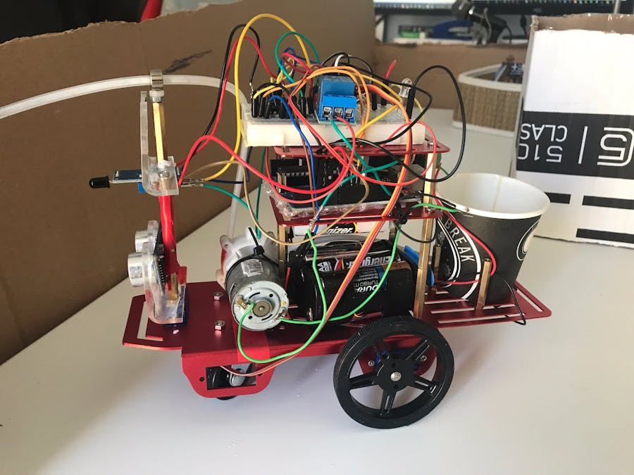 制作arduino机器人_基于arduino的示教机器人程序设计-CSDN博客