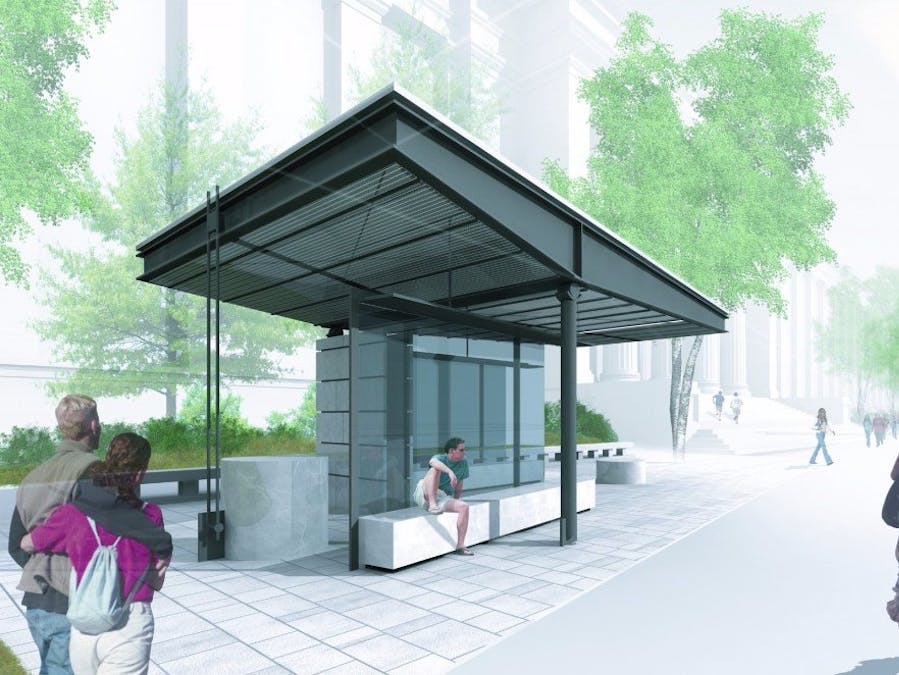 Sensor Unit for Urban Furniture