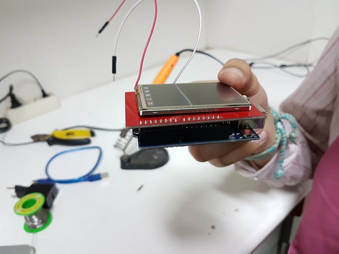 Osiloskop Sederhana Menggunakan Arduino Uno Arduino Project Hub