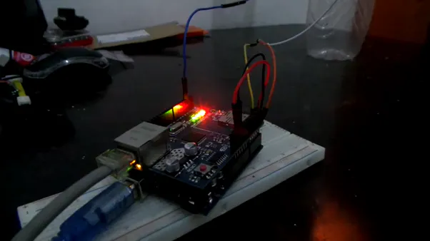 Arduino Water Flow with Web Server, Steps