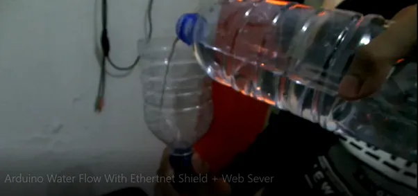 Arduino Water Flow with Web Server, Steps
