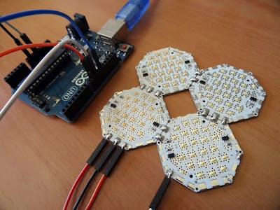 Arduino Digital Light - Octowide