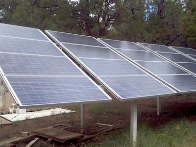 Solar Panel Monitor