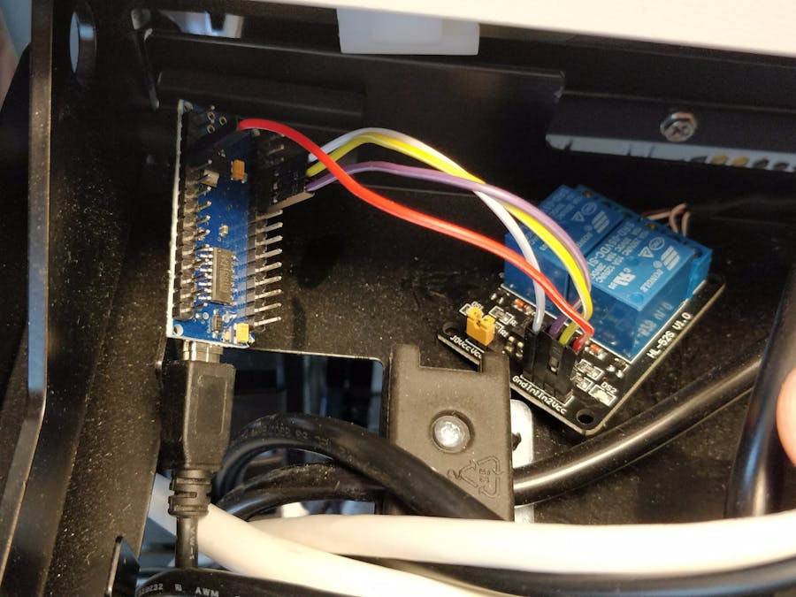 Office Desk Web Control Arduino Project Hub