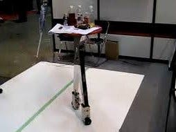 Robotic moving table