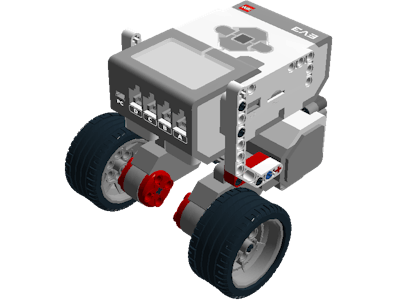 App Inventor & Lego EV3 Robot: Button Control