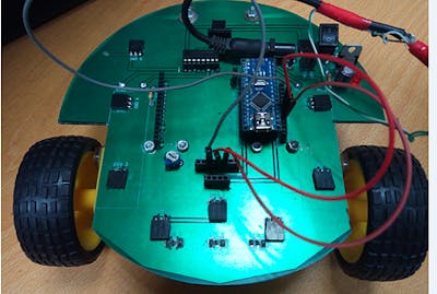 Low Cost Educational Robot