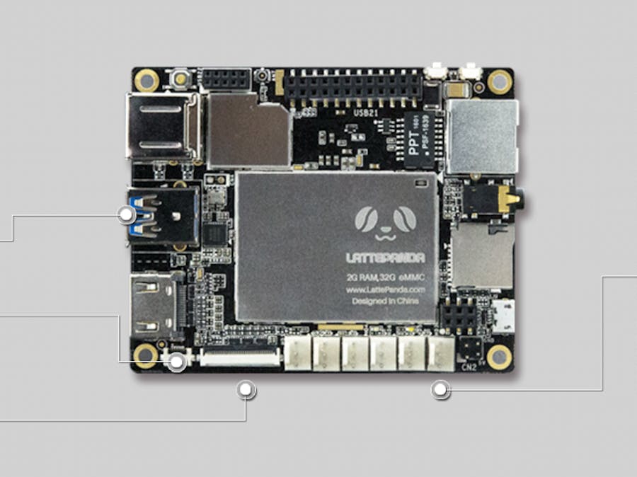 Lattepanda Weather Bot - Weather API & Google Cloud Service