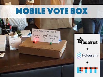Mobile Vote Box