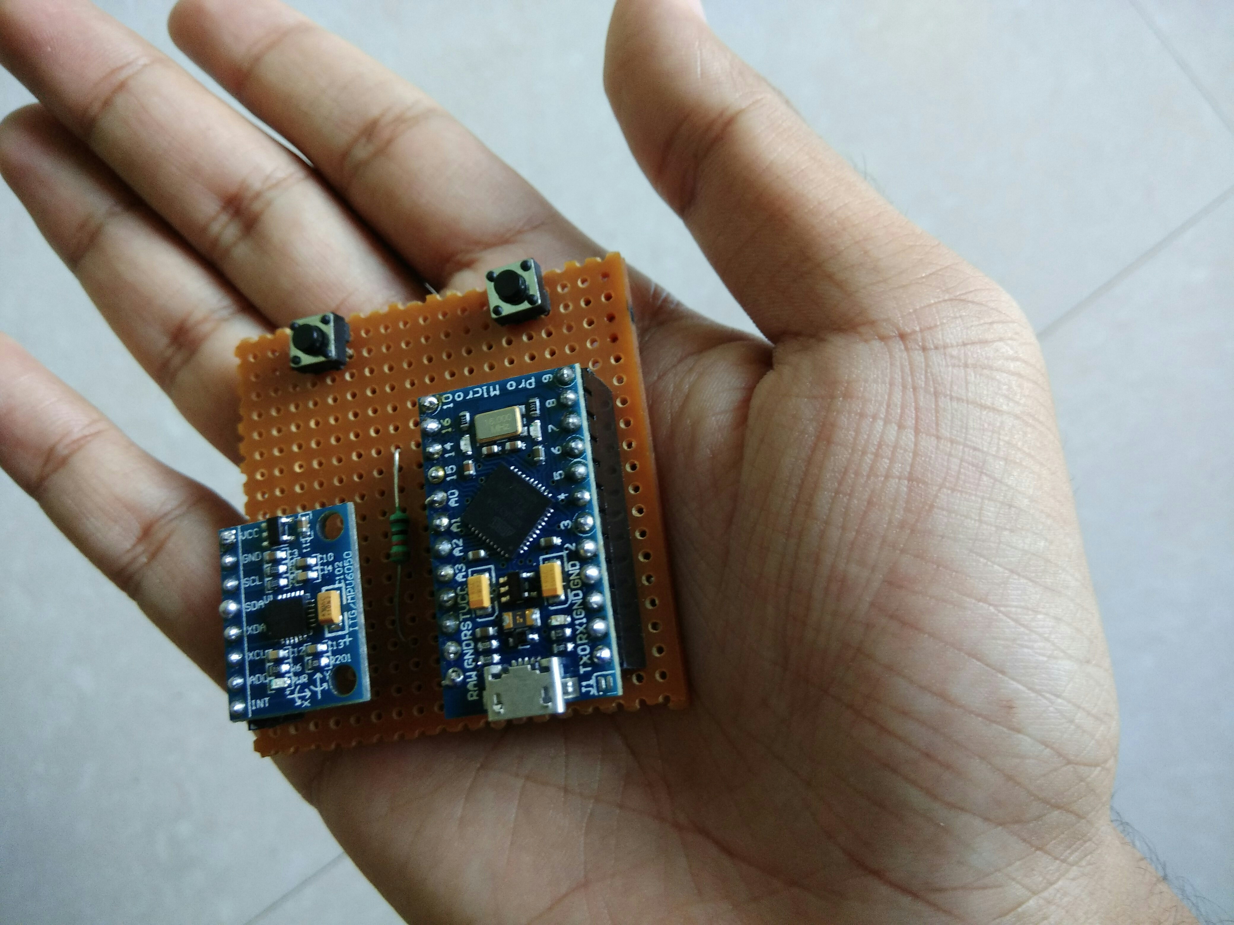 arduino bluetooth mouse