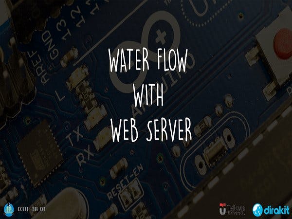 Arduino Water Flow with Web Server