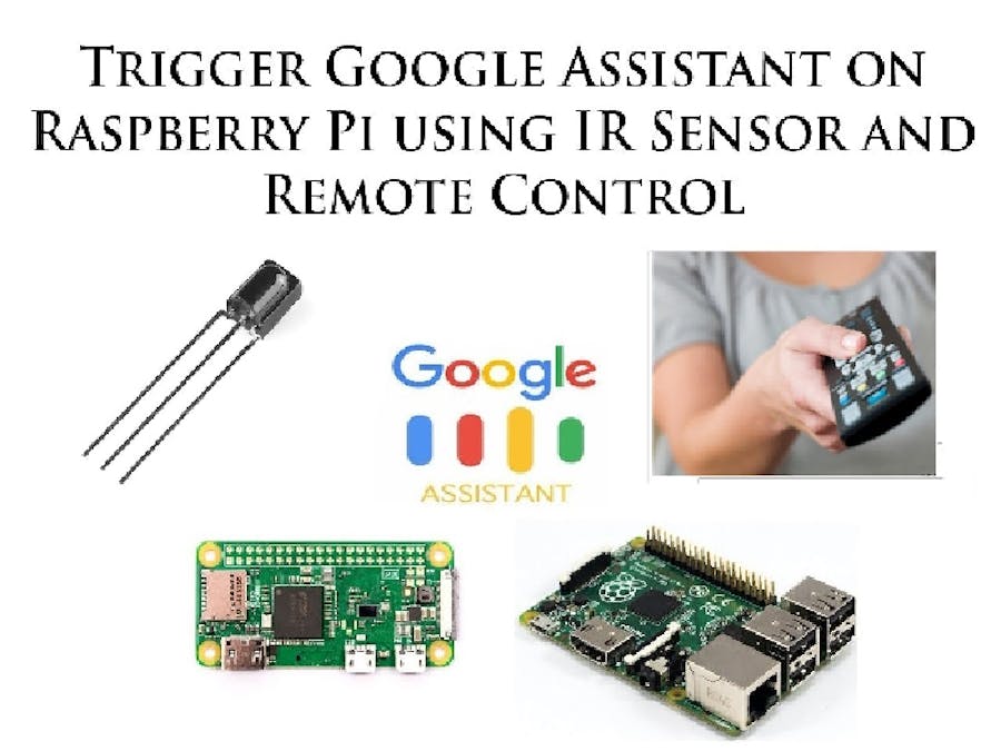 Trigger Google Assistant on Raspberry Pi using Remote