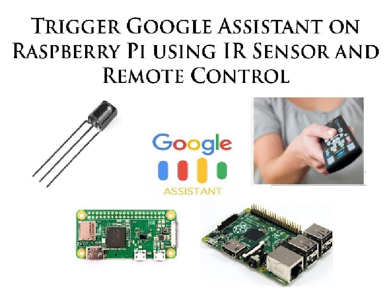Trigger Google Assistant on Raspberry Pi using Remote