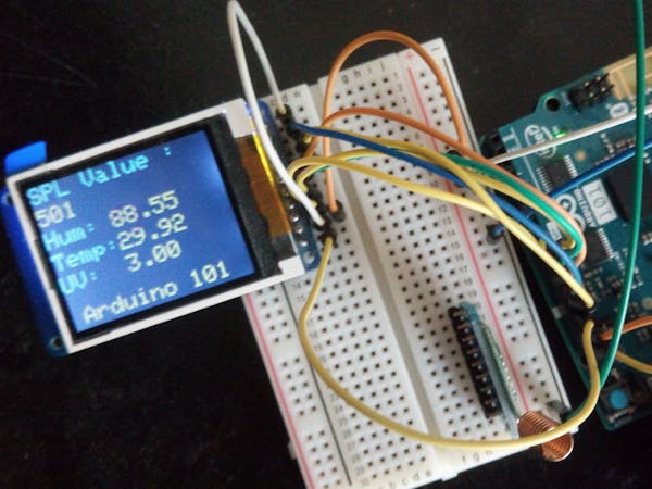 Lake turbidity and environmental monitoring with BLE - Arduino Project Hub
