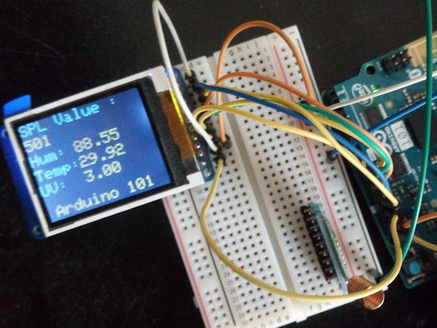 Lake turbidity and environmental monitoring  with BLE