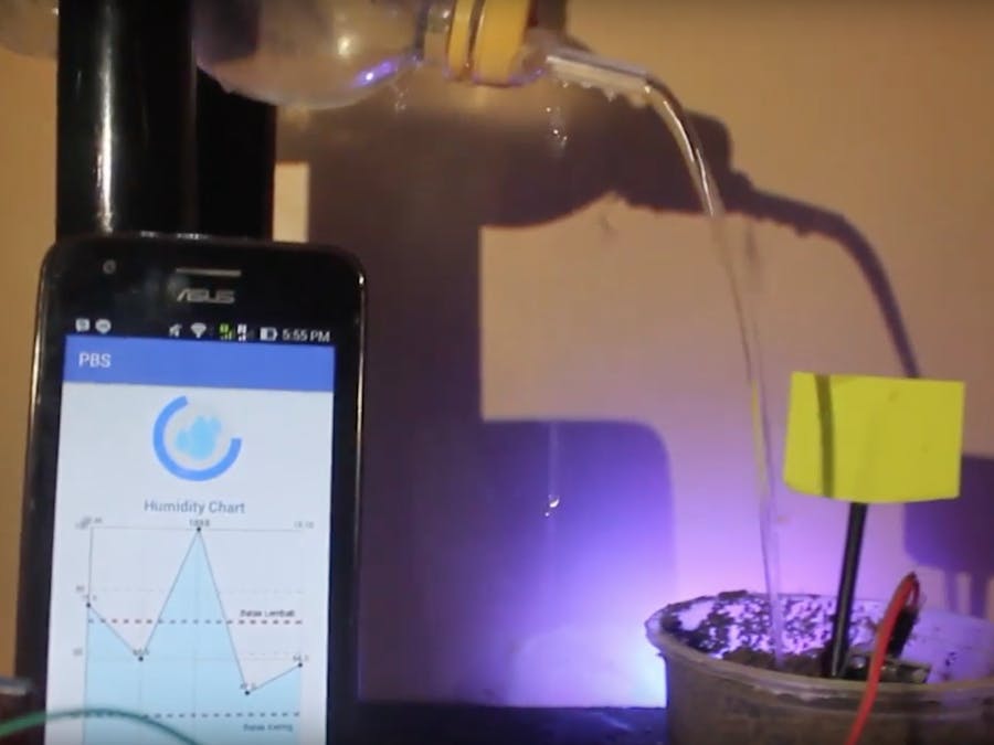 Controlling Soil Water with Android
