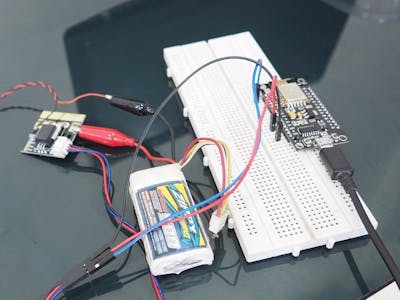 Sensor Arus dan Daya Dengan NodeMCU ESP8266 dan AgnosThings