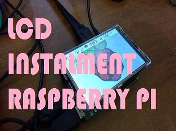 LCD Instalment Raspberry Pi