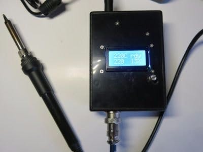 Soldering Iron Controller for Hakko 907 v.2