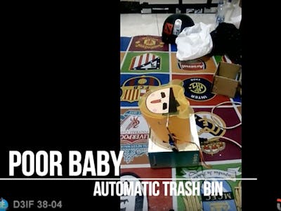 Automatic Trash Bin