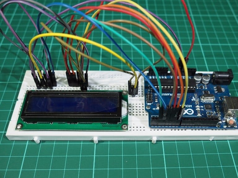 Membuat Jam Digital Menggunakan Arduino dan LCD 16x2