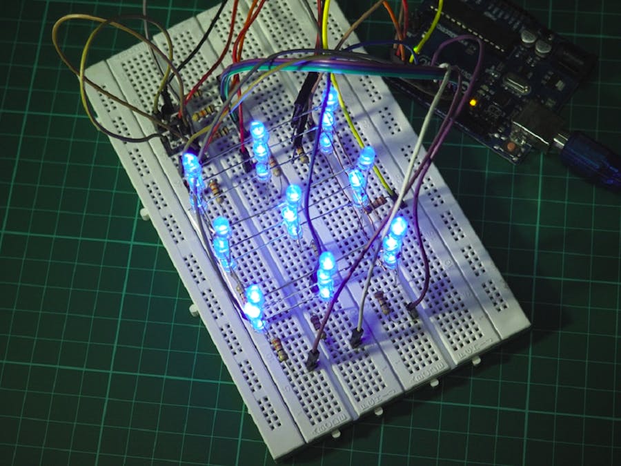Led Kubus Arduino Project Hub