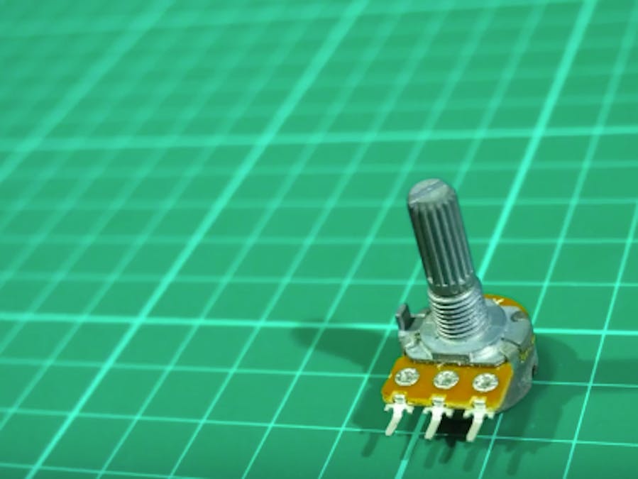 Monitoring Analog dengan Potensiometer Berbasis Geeknesia