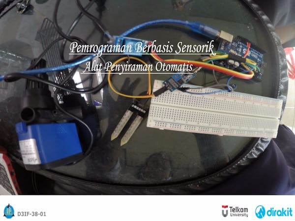 Penyiram Tanaman Otomatis - Arduino Project Hub