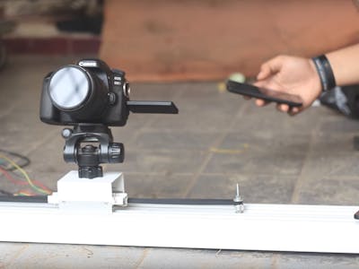 Motorized Camera Slider dengan Arduino UNO dan EasyDriver