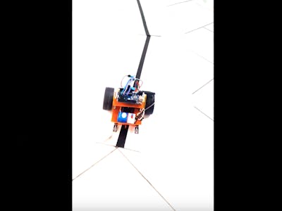 Line Follower Robot Pengikut Garis Blackpink Punya