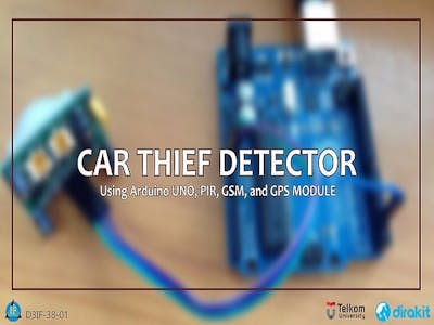 Car Thief Detector