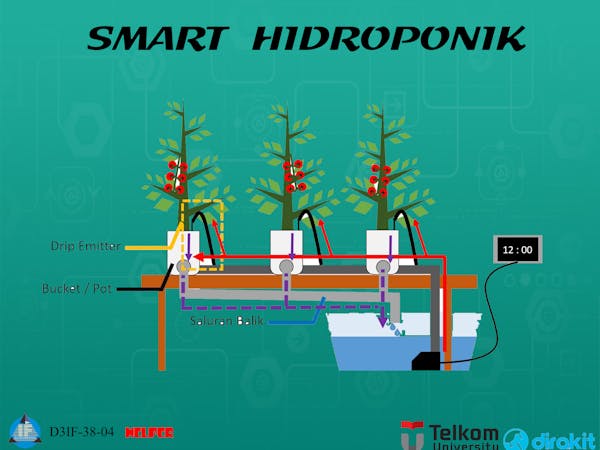Pengairan Hidroponik Arduino Project Hub Pengairan Hidroponik Arduino Project Hub