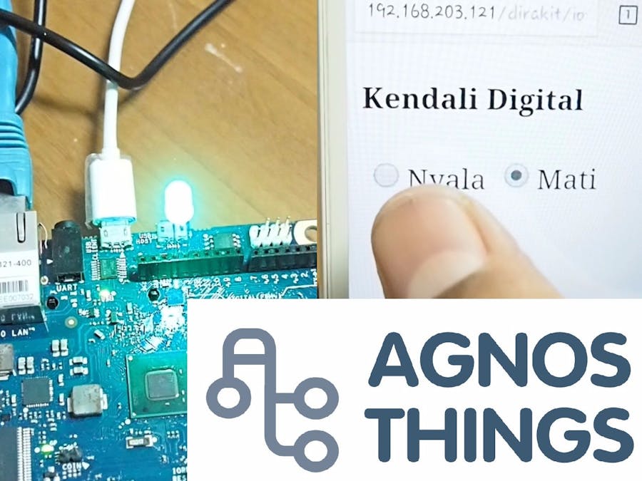 Cara Membuat Kendali Digital Pada Intel Galileo Menggunakan