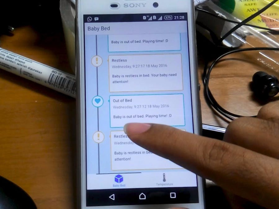 Smart Baby Bed (Nina Bobo)