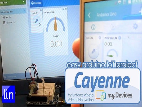 Easy Arduino IoT with Cayenne