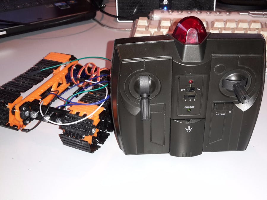 Analyse the IR Protocol For a Toy Remote