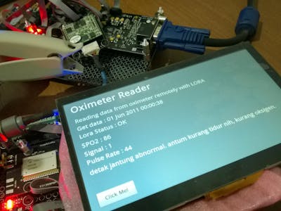 LORA: Point to Point Communication with .NET Gadgeteer