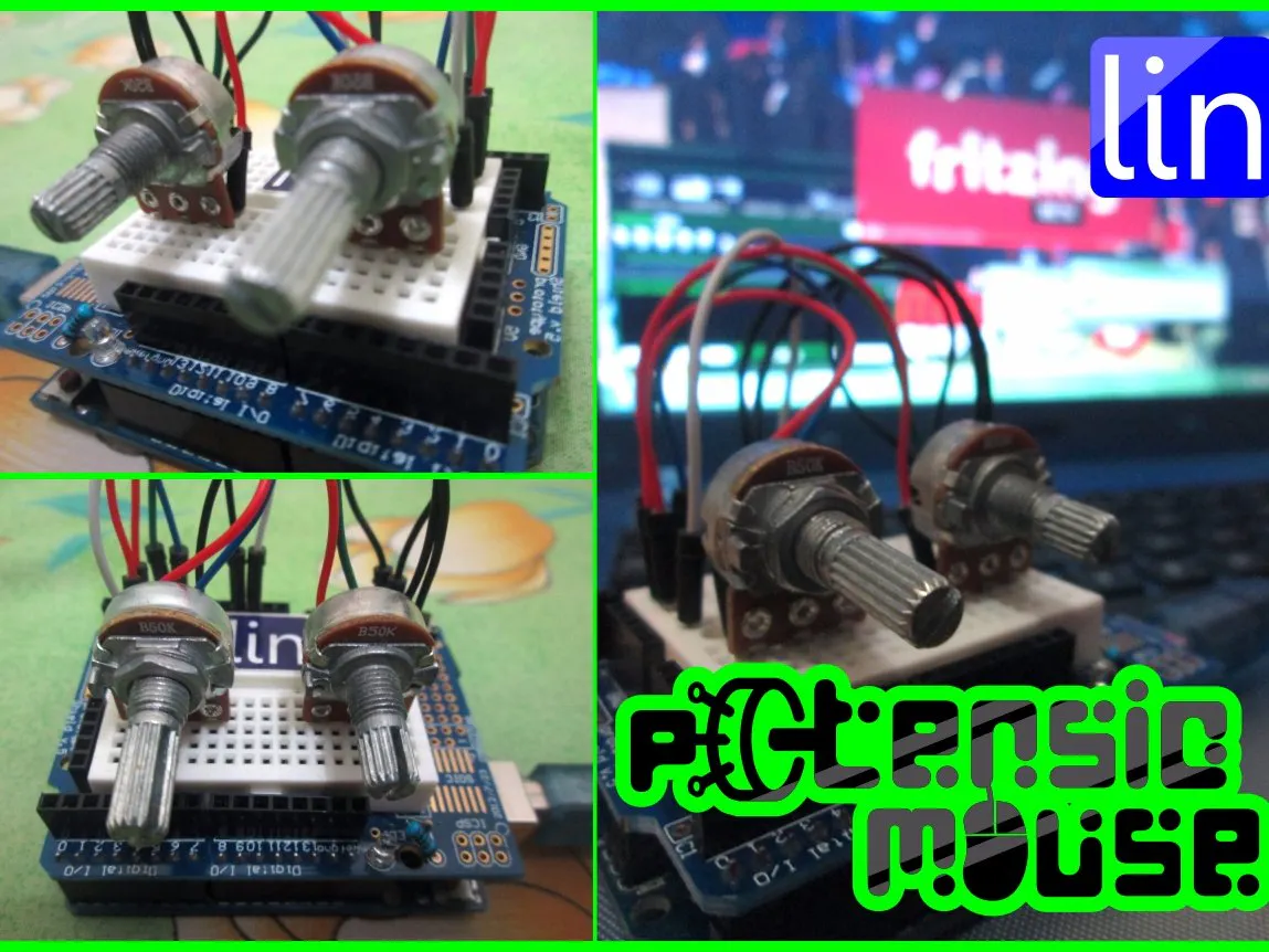 Potentio Mouse - Hackster.io
