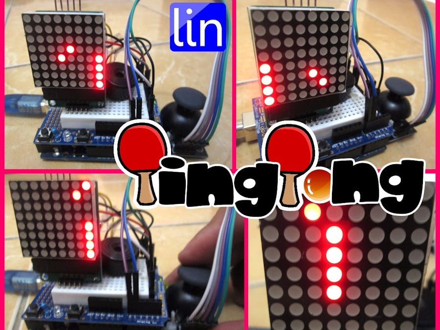 LED Ping-Pong