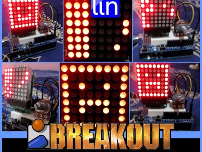 LED Breakout Game