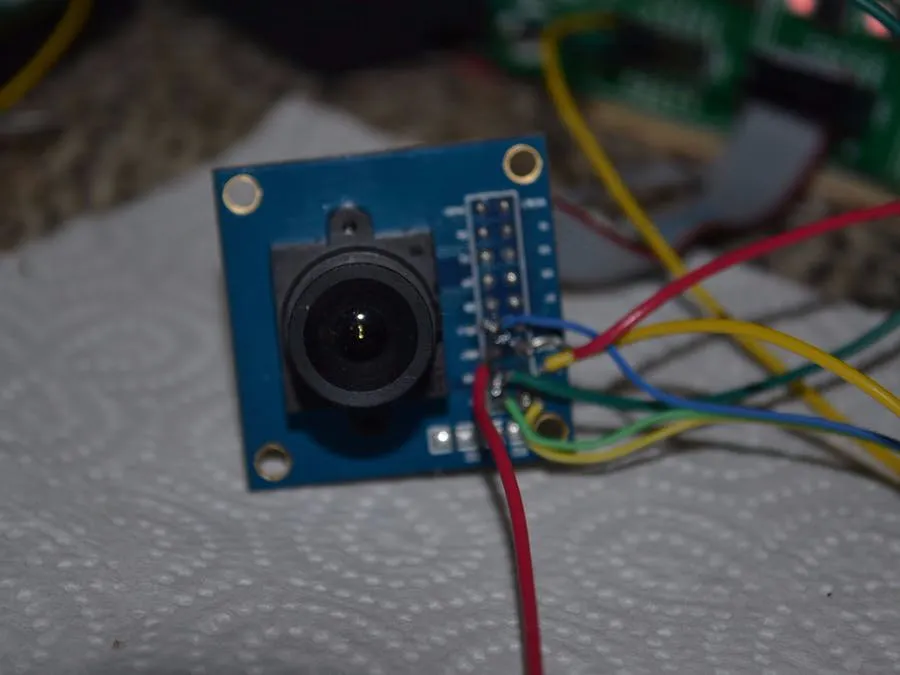 Visual Capturing with OV7670 on Arduino - Hackster.io