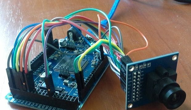 arduino camera code