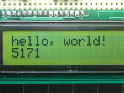 Using 16x2 LCD with Arduino