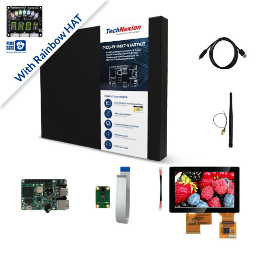 PICO-PI-IMX7-STARTKIT-RAINBOW-HAT