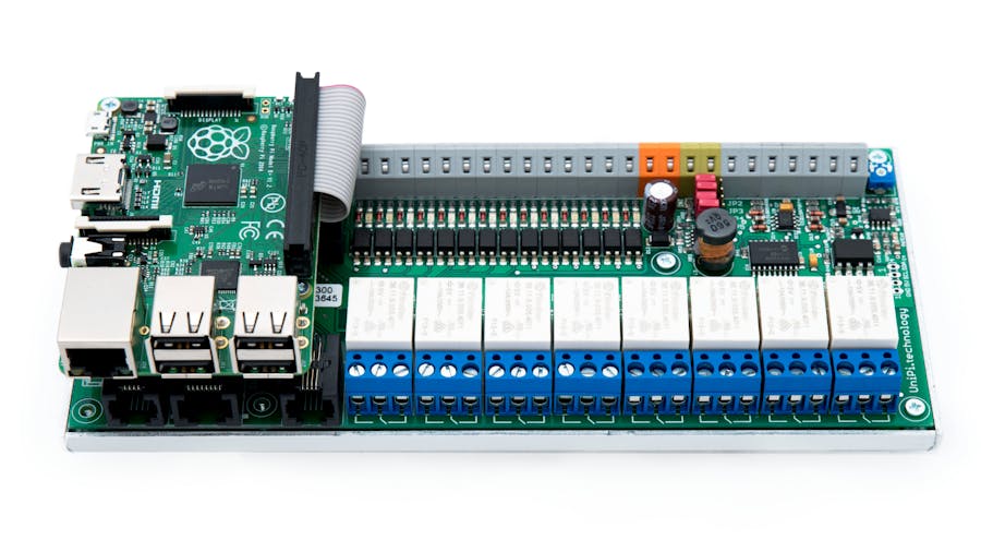 DIY hydroponics system powered by UniPi