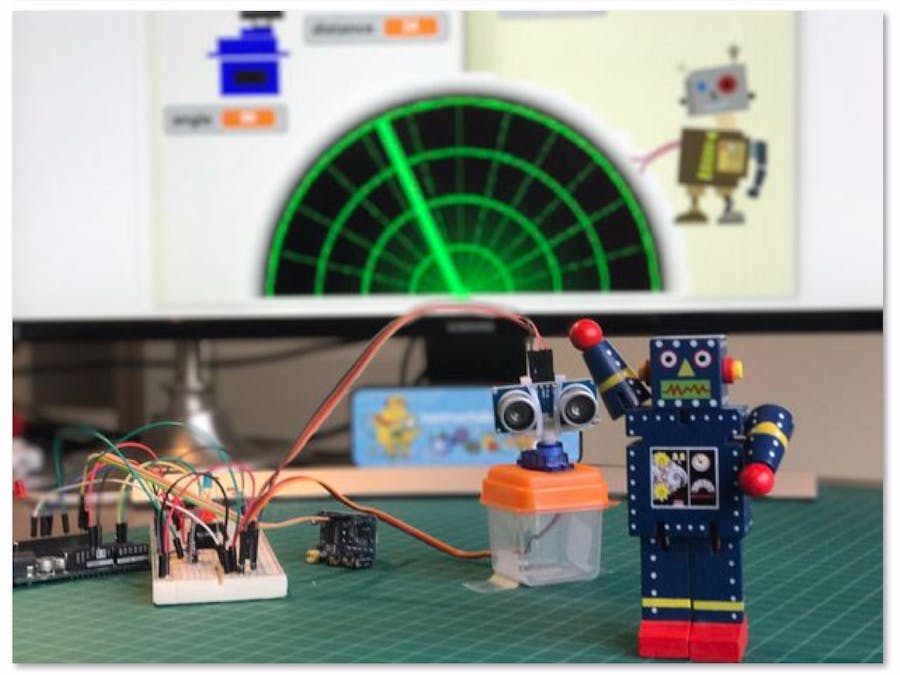 Electronic Playground With Arduino and Scratch 2