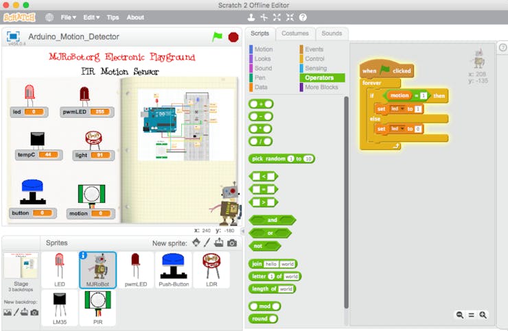 TÉLÉCHARGER S4A ARDUINO TÉLÉCHARGER S4A ARDUINO