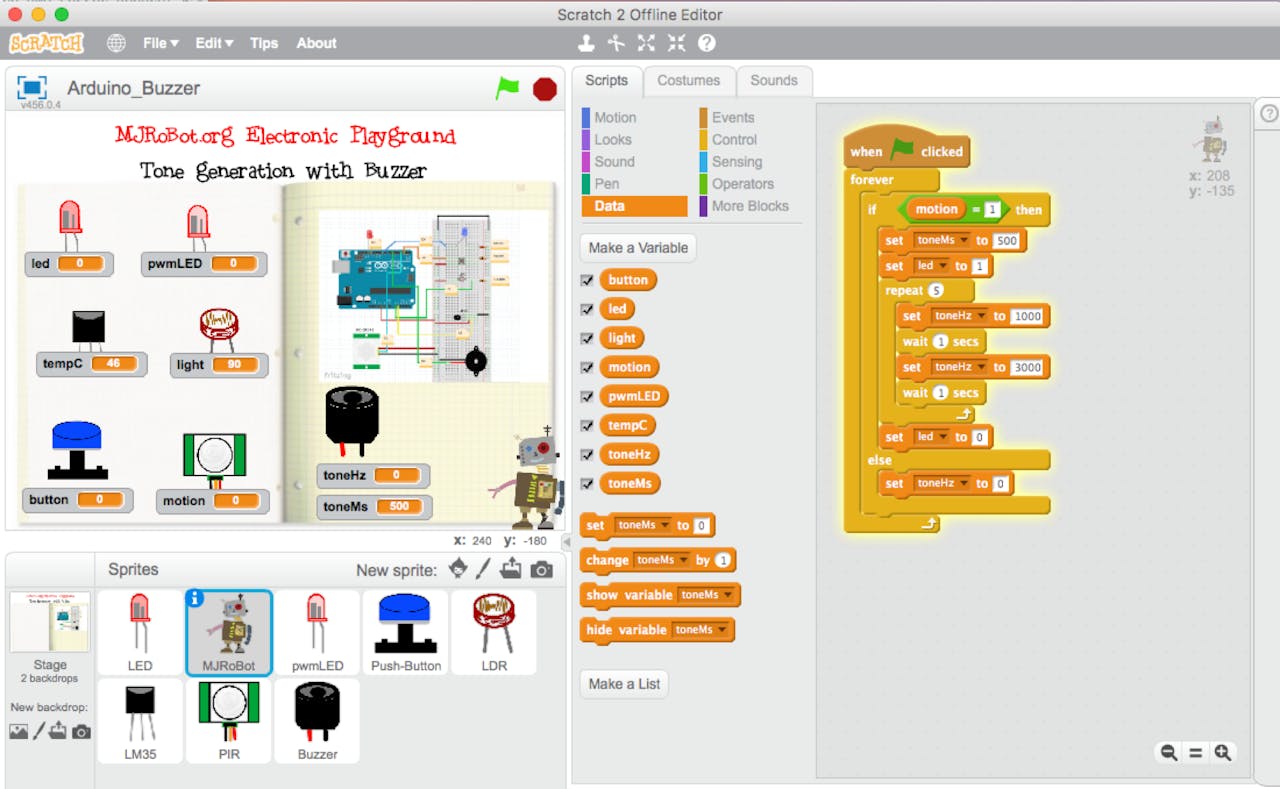 TÉLÉCHARGER S4A ARDUINO TÉLÉCHARGER S4A ARDUINO