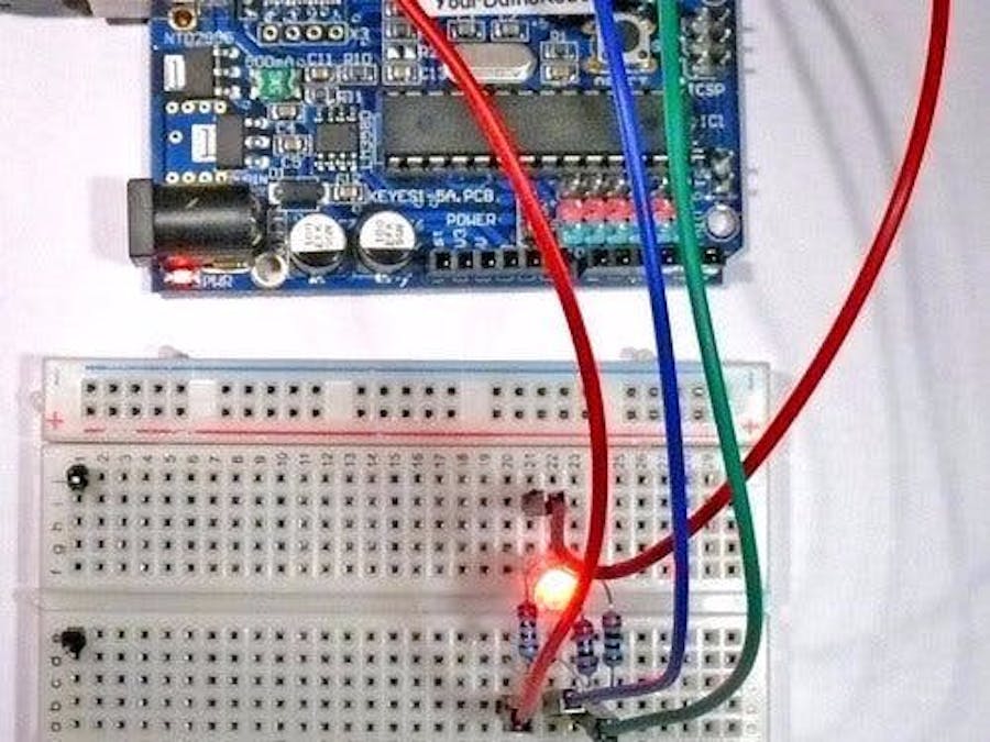 Using Common Cathode and Common Anode RGB LED with Arduino